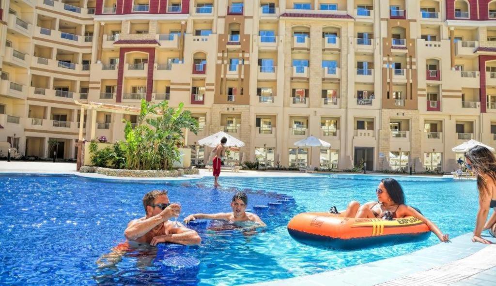 Florenza Apartments Hotel Hurghada Eksteriør bilde