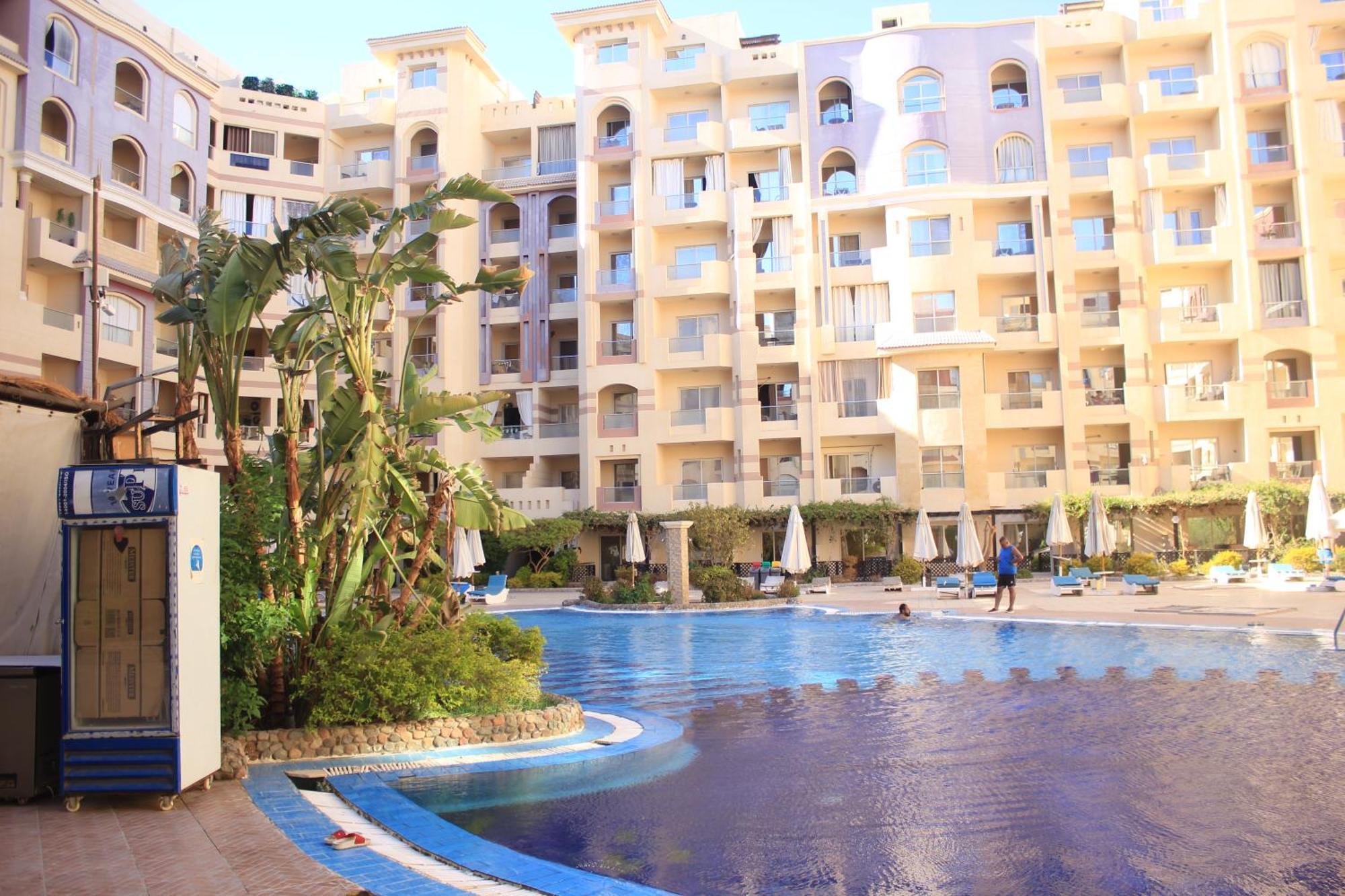 Florenza Apartments Hotel Hurghada Eksteriør bilde