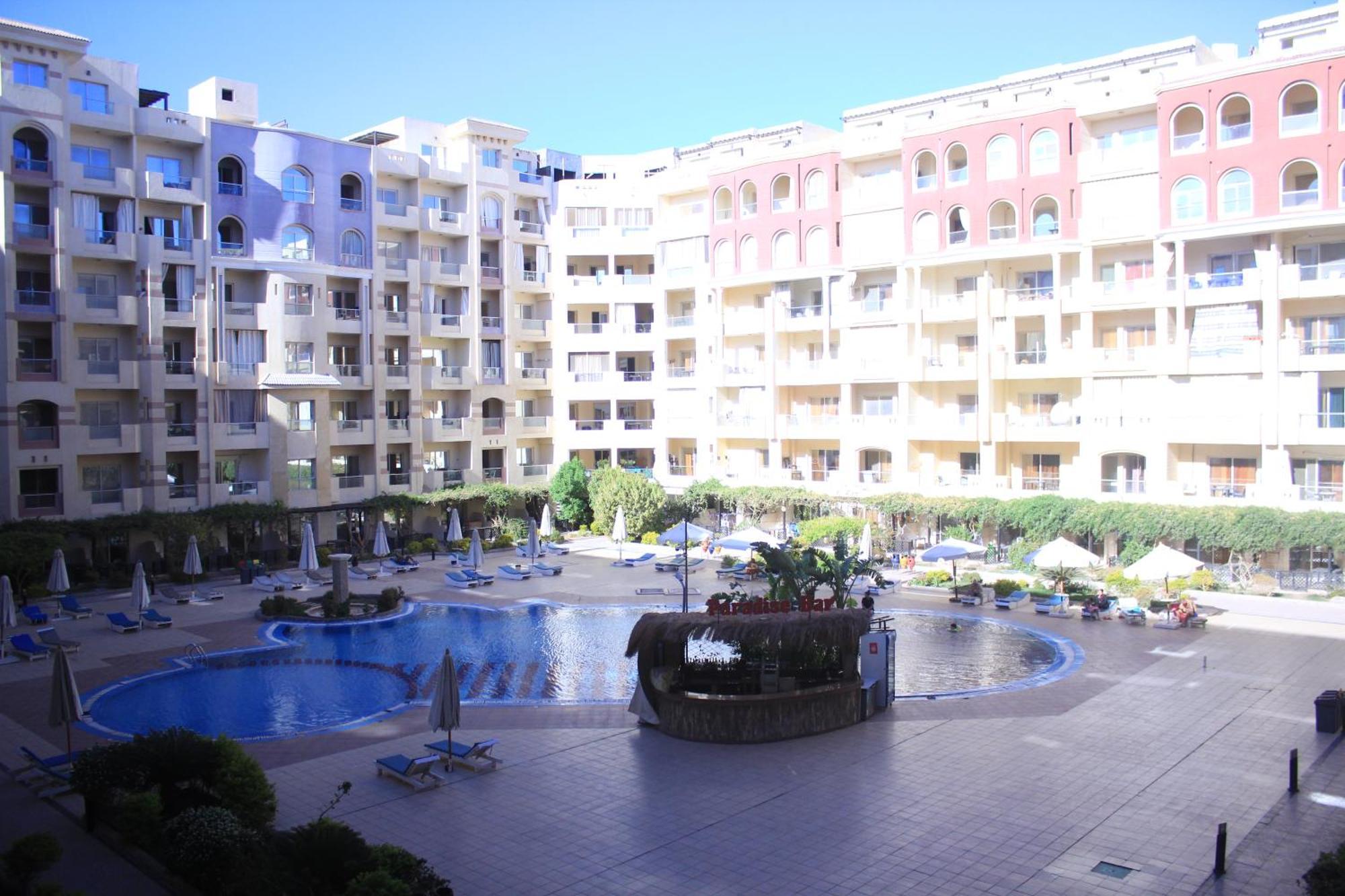 Florenza Apartments Hotel Hurghada Eksteriør bilde