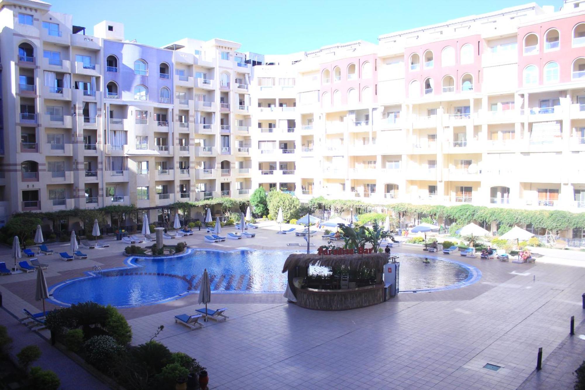 Florenza Apartments Hotel Hurghada Eksteriør bilde