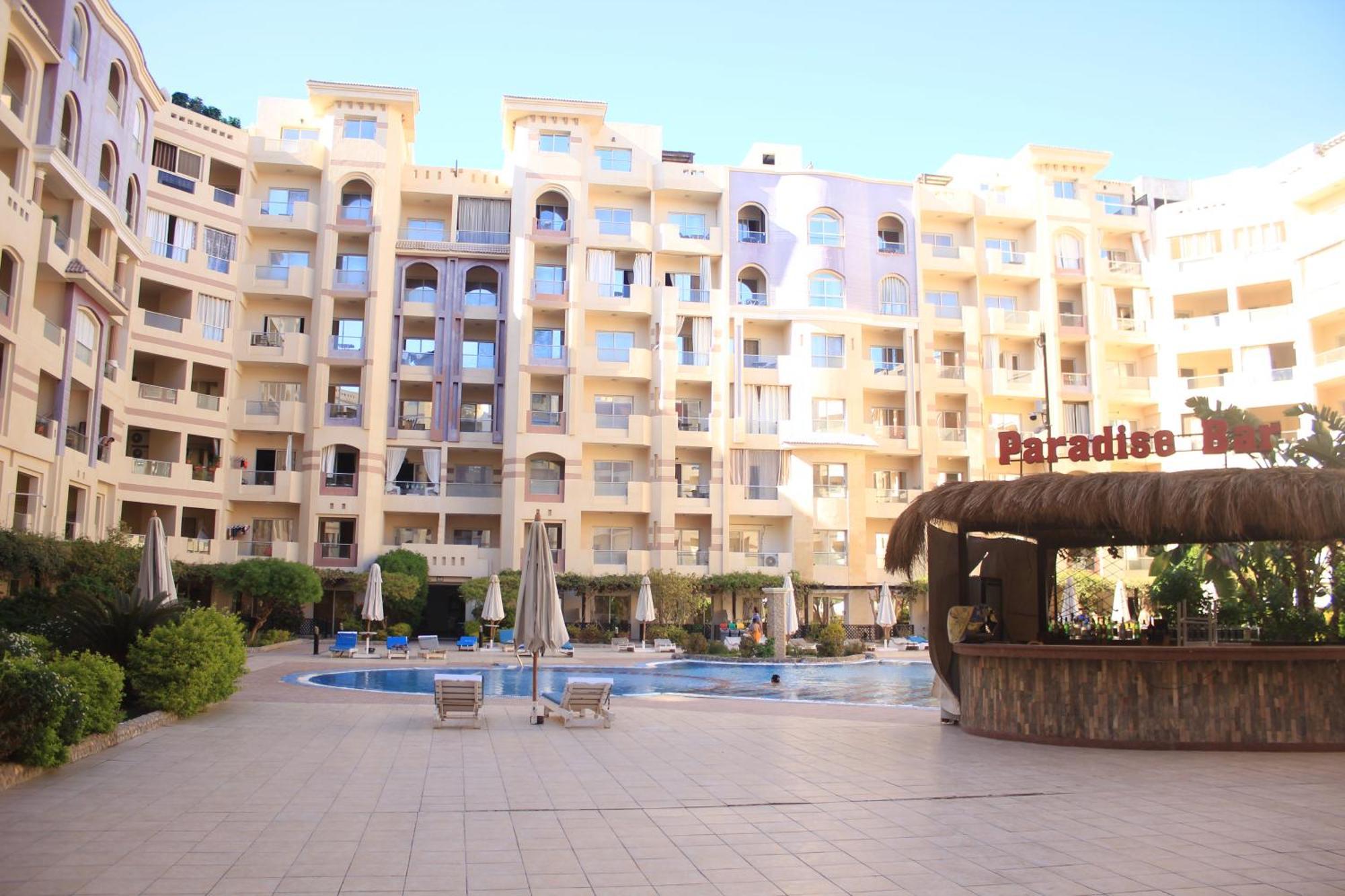 Florenza Apartments Hotel Hurghada Eksteriør bilde